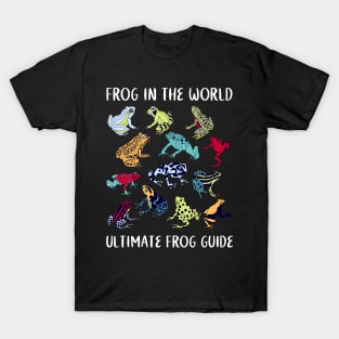 Ultimate Frog Guide Funny Frog Lover Frog Owner Frogs T-Shirt